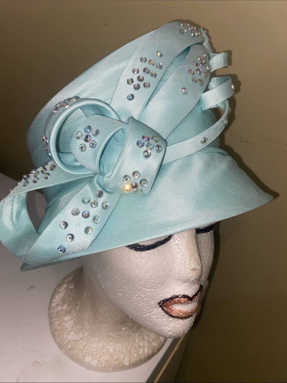 Really Cute Dress Hat / Church Hat by Tango Nights - Picture 2 of 8